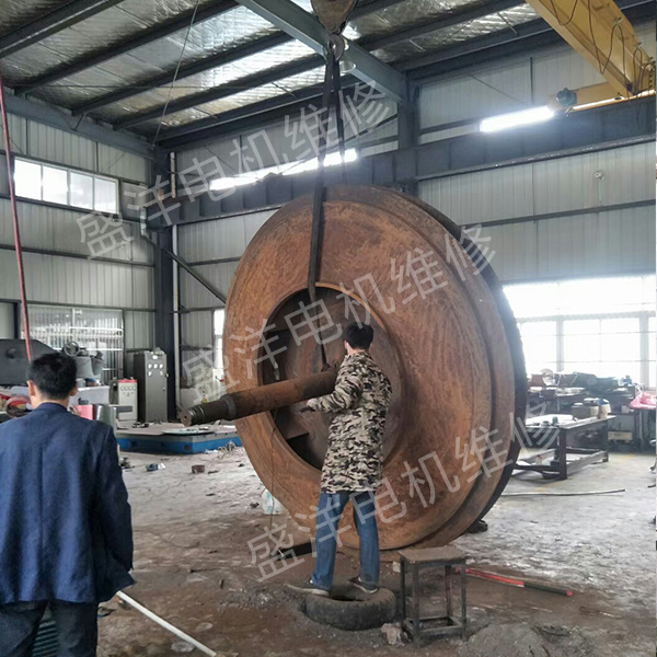 安徽风机维修现场