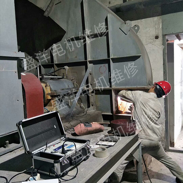 安徽风机维修现场