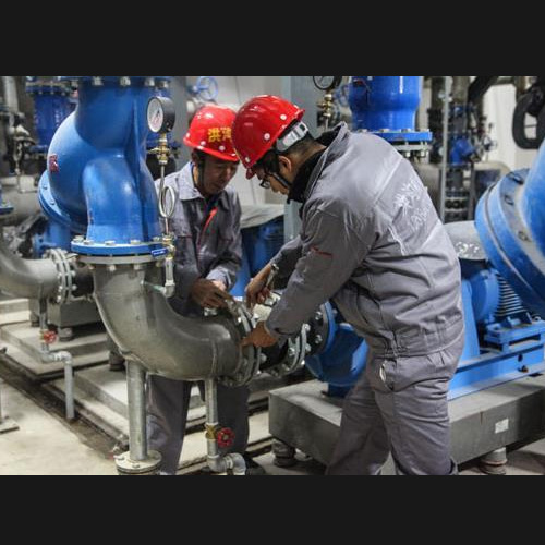 安徽工厂设备维修现场